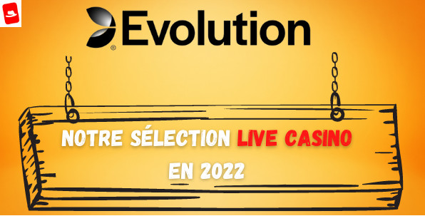 3 des meilleurs jeux de casino en direct développés par Evolution